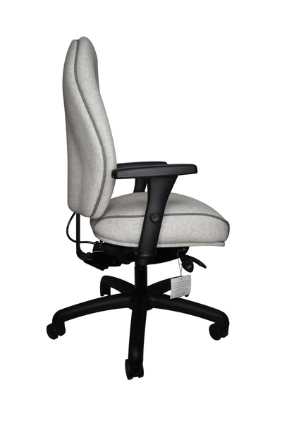 Orthopeadia® Gold office chair 45 degree view